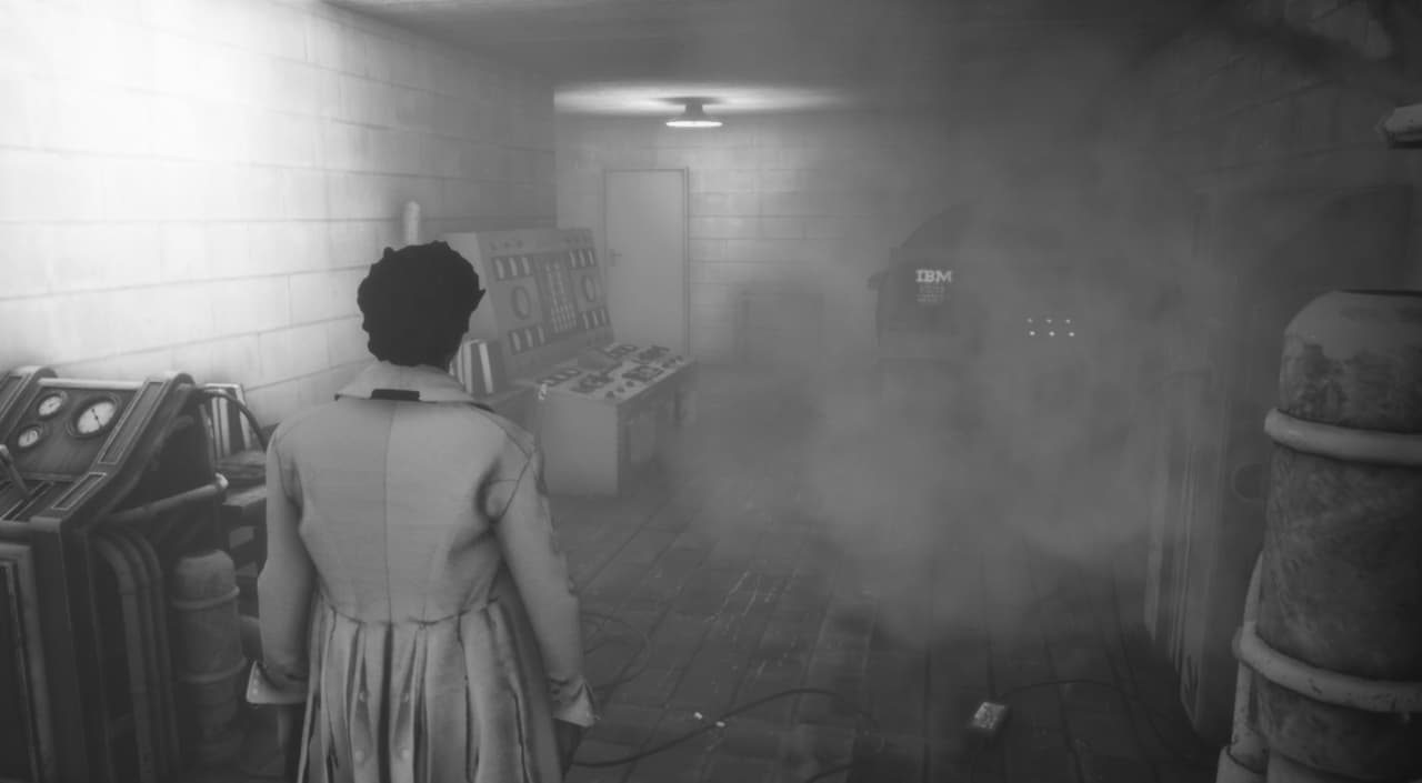 THE FLY (1958) screenshot 6