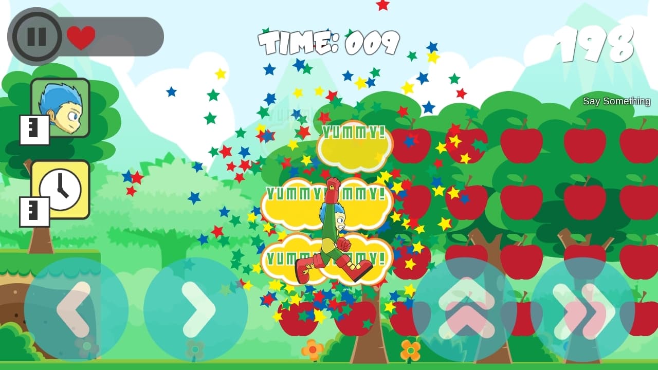 Adventure of Vigorous 2D screenshot 2