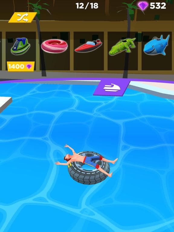 Uphill Rush: Slide Jump screenshot 2