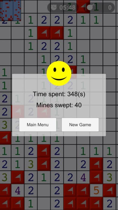 Mine sweeper every day screenshot 5