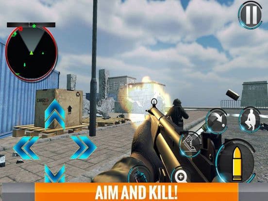 Modern Robot War:Future Sniper screenshot 3