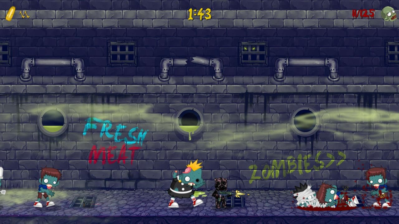 Teddy vs Zombies screenshot 4