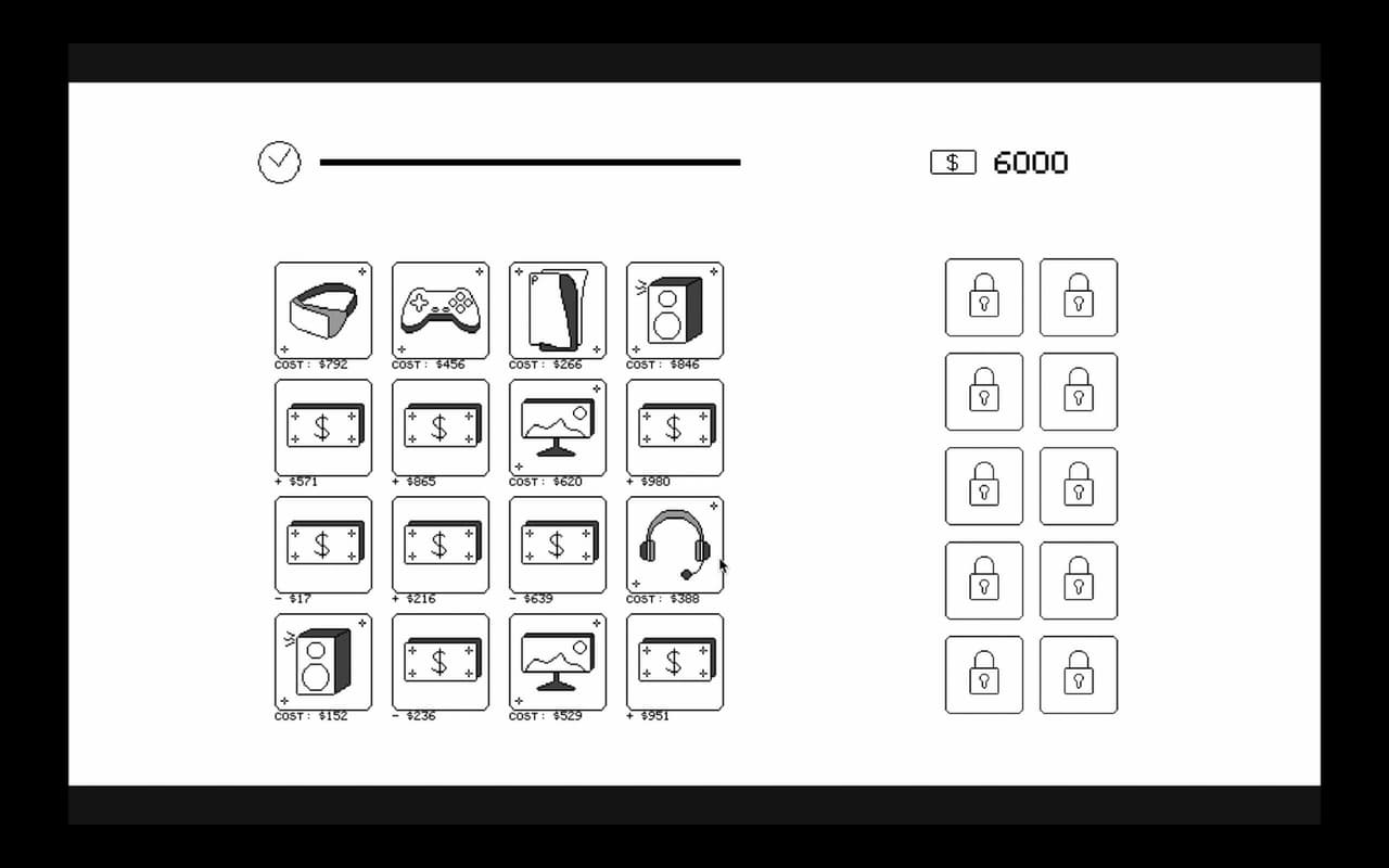Gamers Gambit: Global Game Jam 2021 Submission screenshot 3