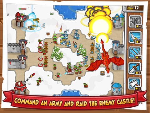 Castle Raid 2 screenshot 2