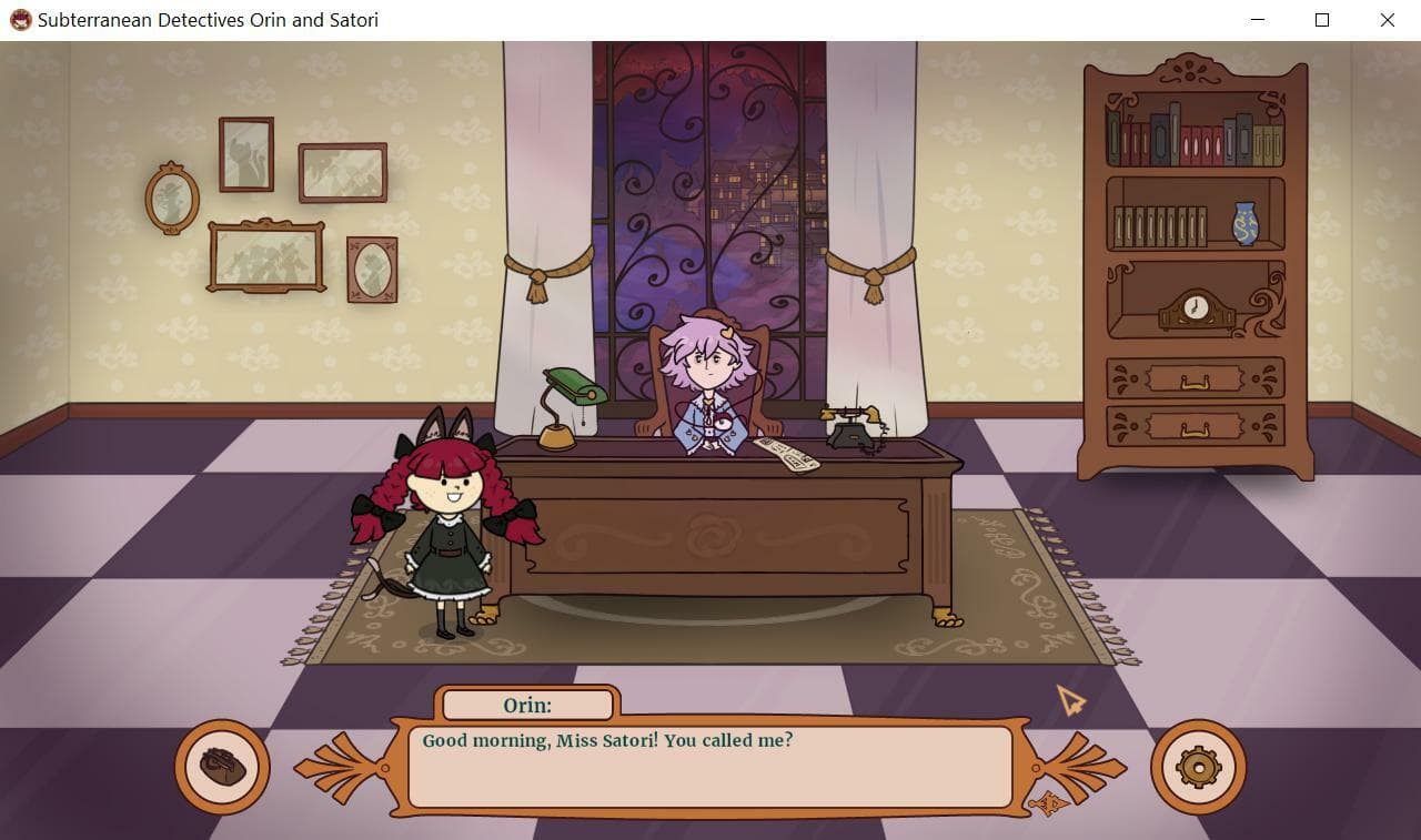 Subterranean Detectives Orin and Satori screenshot 2