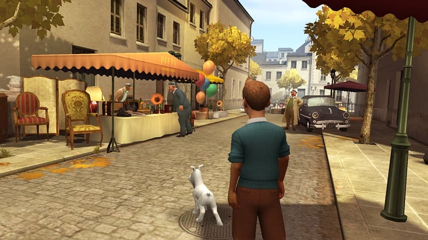 The Adventures of Tintin: The Game screenshot 4