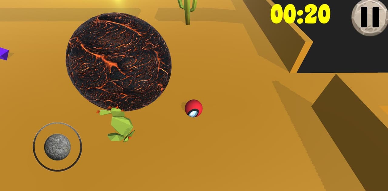 Stone Ball Adventure screenshot 2