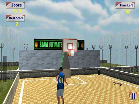 Slam Ultimate Basketball screenshot 2