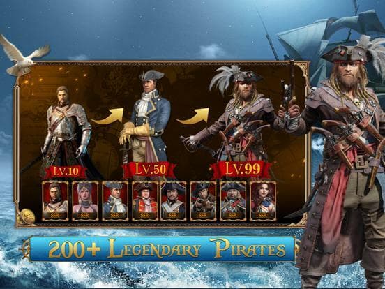 Age of Pirates：Battleship screenshot 3