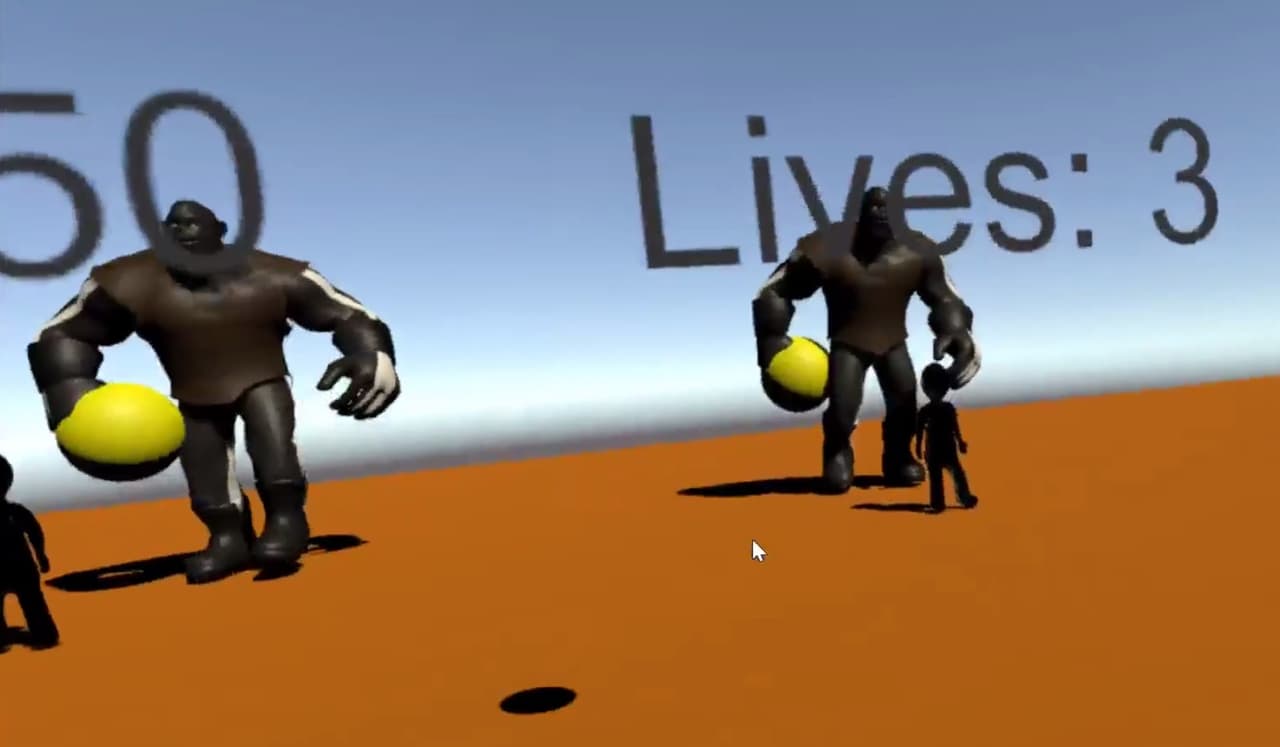 StickDodgeVR: VR dodge ball for the HTC VIVE screenshot 3