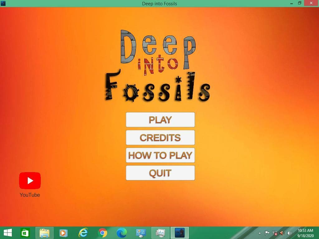 Deep into Fossils screenshot 3