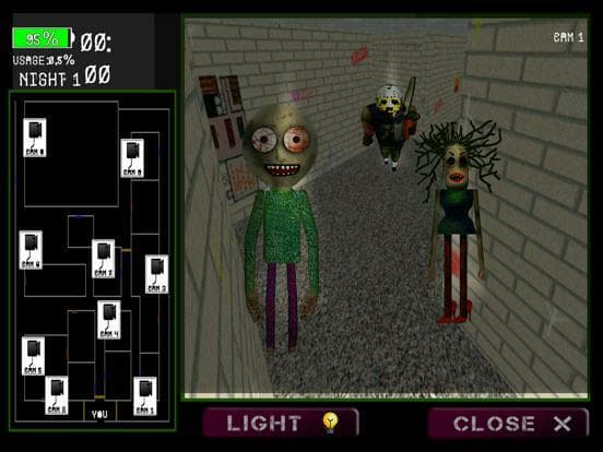 5 Nights Scary Teacher Basics screenshot 3