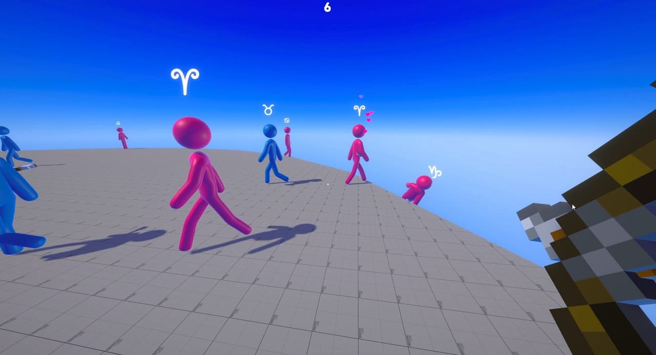 Cupids Lemmings