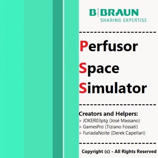 B|Braun Perfusor Space Simulator [IN DEV]