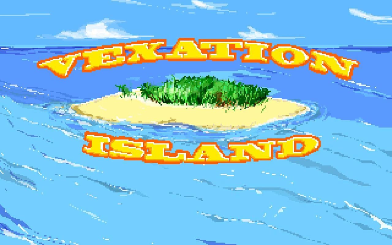Vexation Island The Game