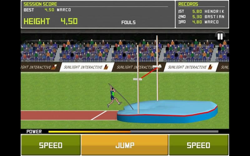 Deluxe Track&Field screenshot 4