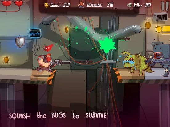Space Beard Shooter screenshot 5