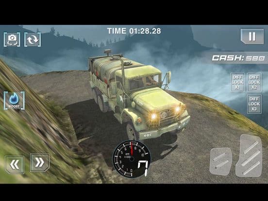 Offroad Rescue Truck Simulator screenshot 3