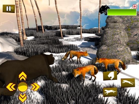 Virtual Panther Life Simulator screenshot 3