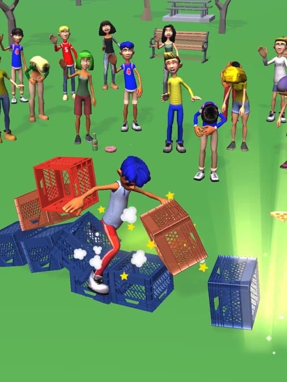 Milk Crate Challenge 3D screenshot 3