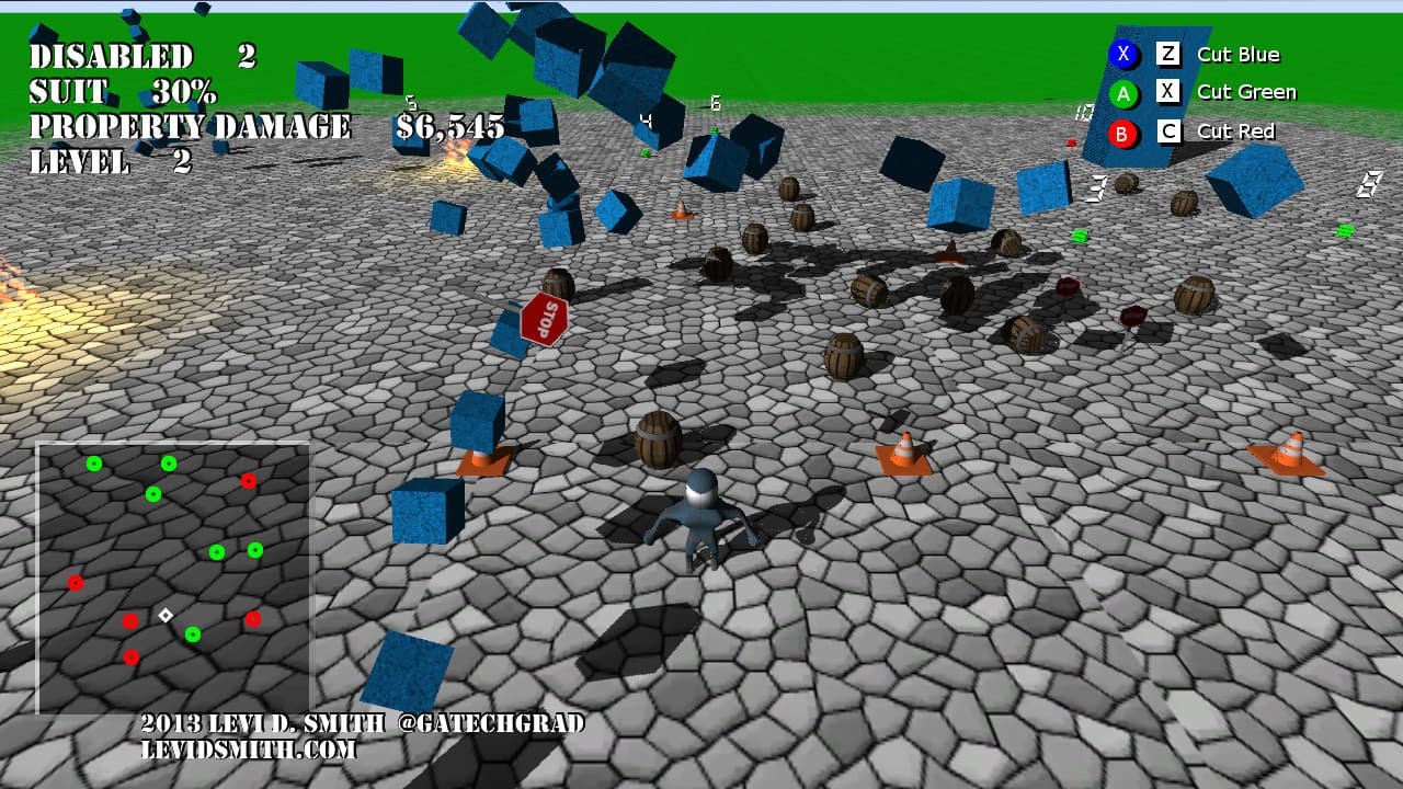 Bomb Squad (Levi D. Smith) screenshot 2