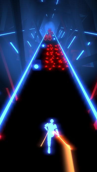 Beat Runner: Saber Dance screenshot 5