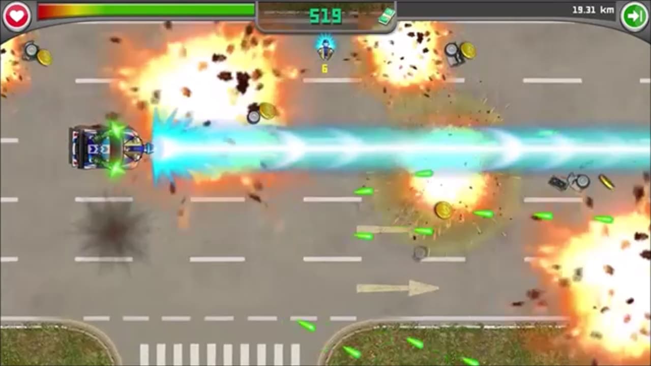 Road Fury screenshot 4