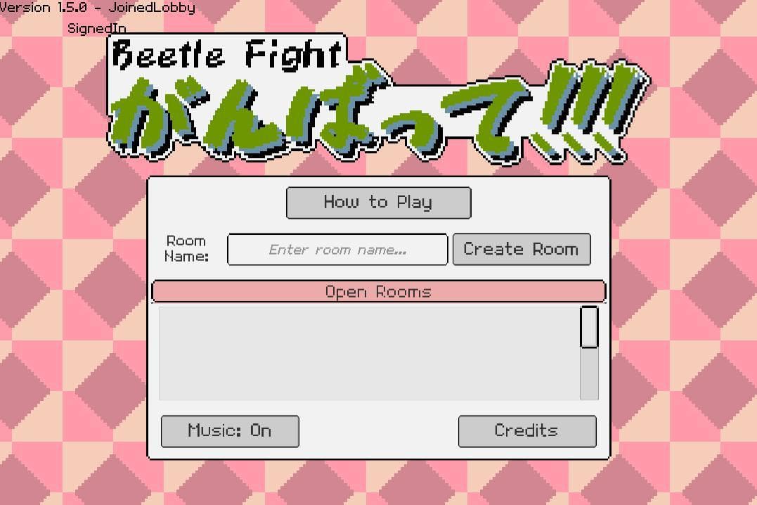 Beetle Fight Ganbatte! screenshot 2
