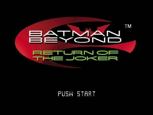 Batman Beyond: Return of the Joker screenshot 6