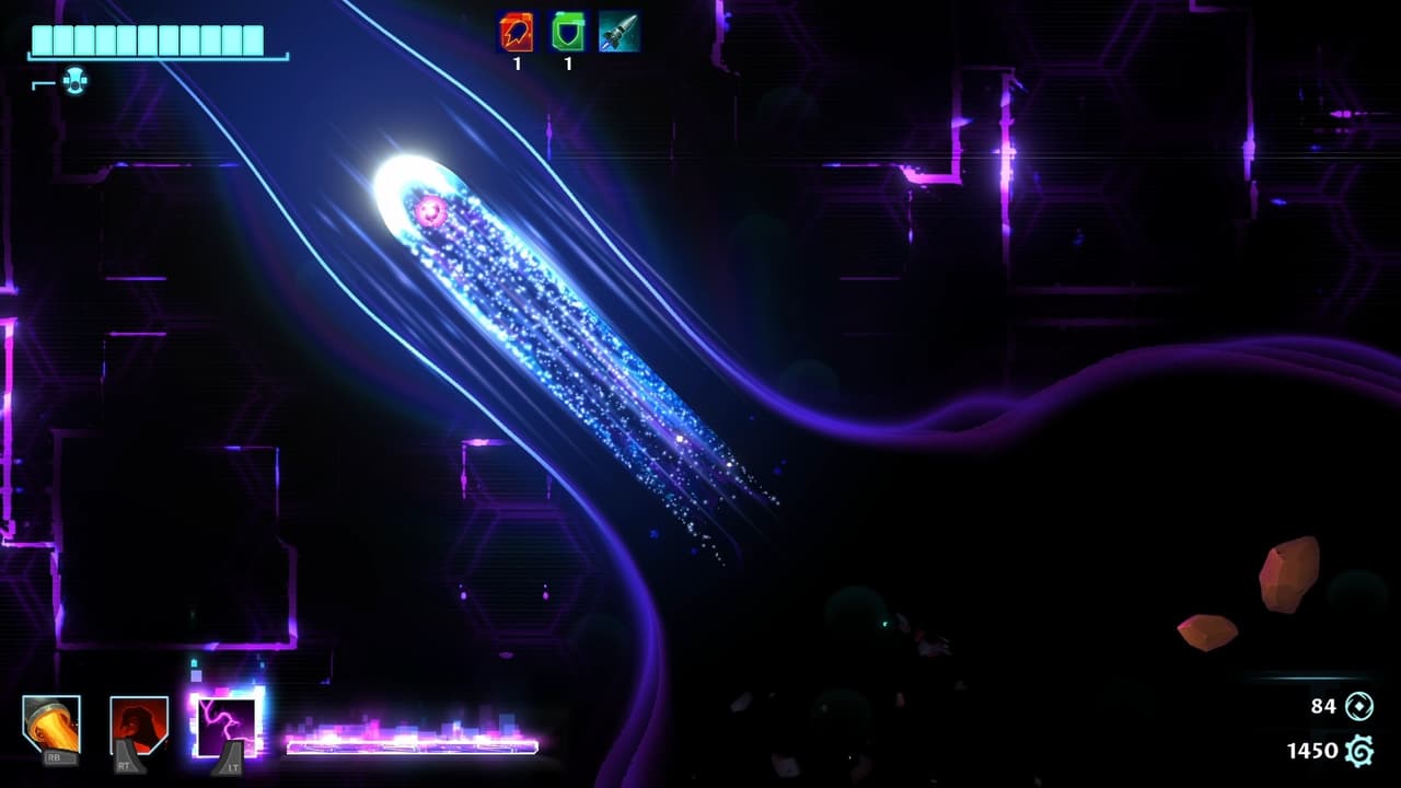 Galactic Glitch Demo screenshot 3