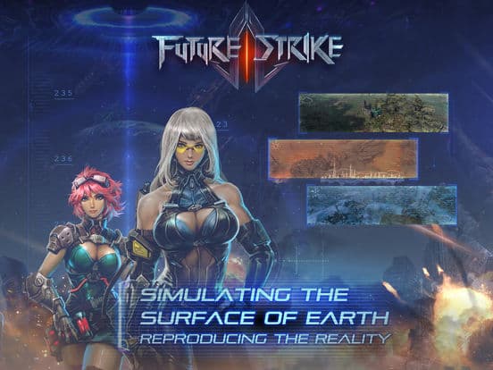 Future Strike screenshot 2