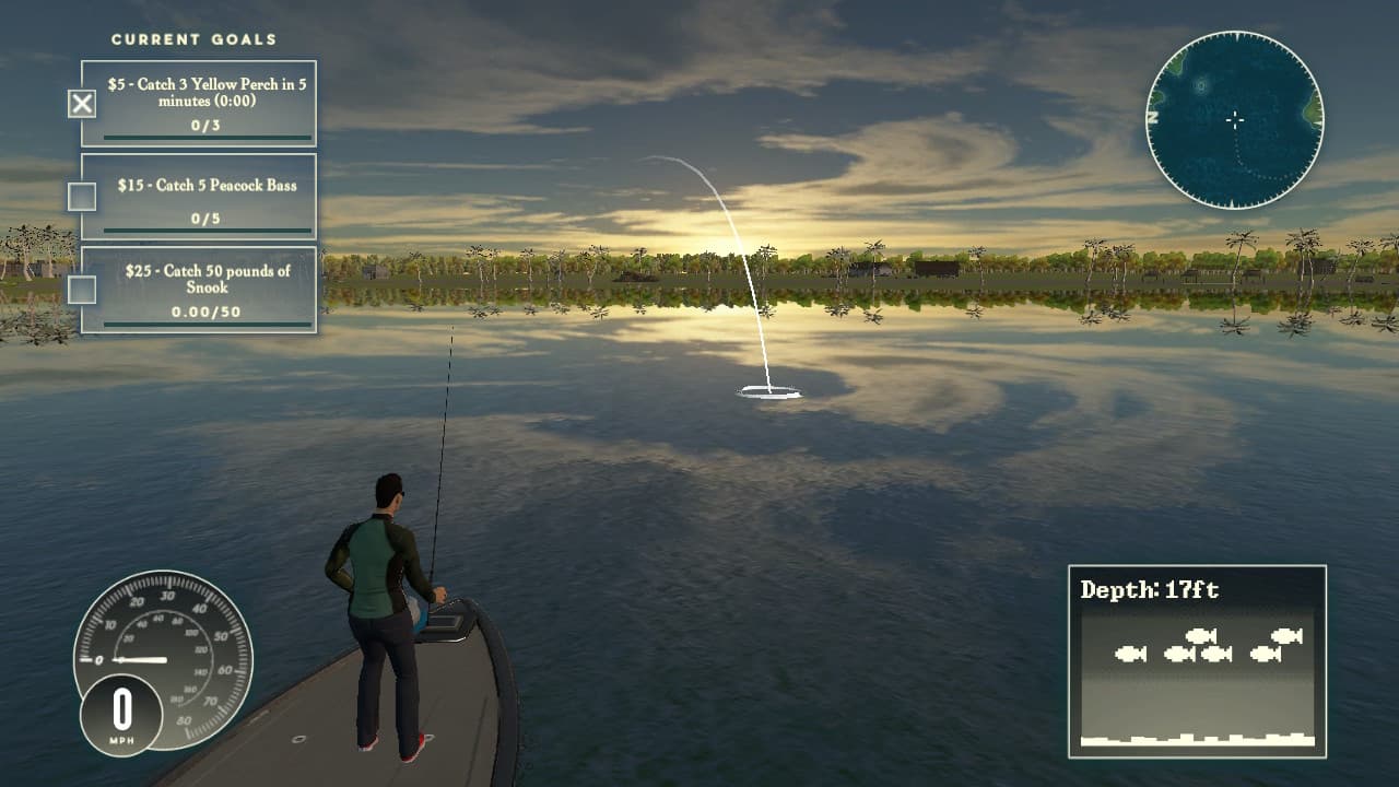 Rapala Fishing Pro Series screenshot 5