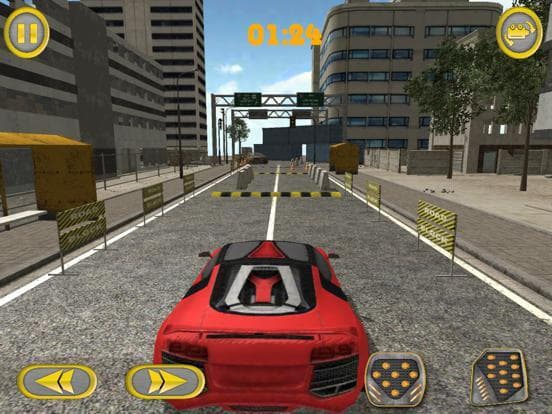 Future Car Adventure Driving & Parking Game screenshot 2