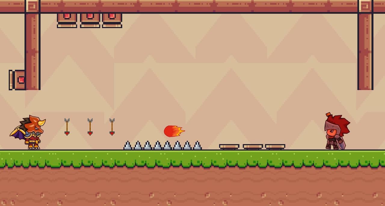 2D Adventure Microgame screenshot 3