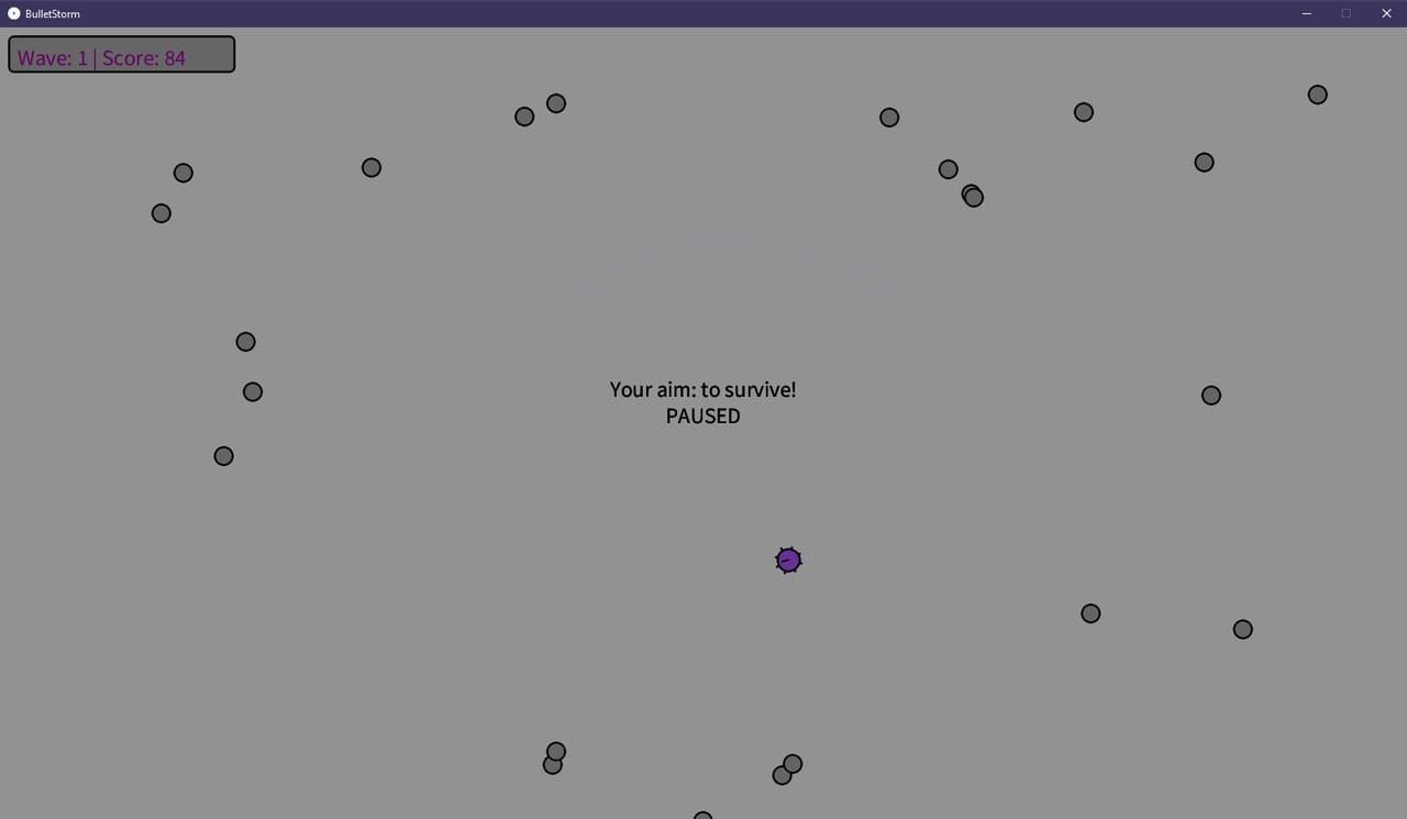 Bullet Storm (Zero_4793) screenshot 3