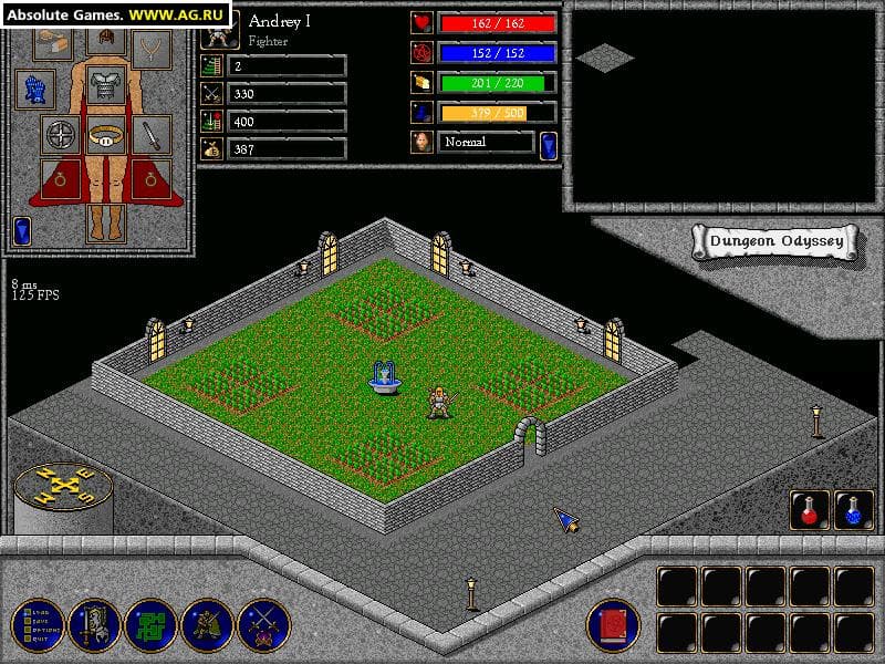Aaron Halls Dungeon Odyssey screenshot 5