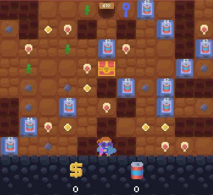 Subterrarium (itch) screenshot 2