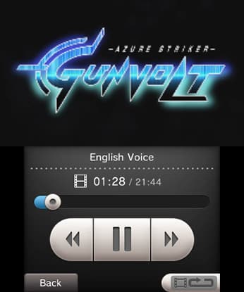Azure Striker Gunvolt: The Anime screenshot 2