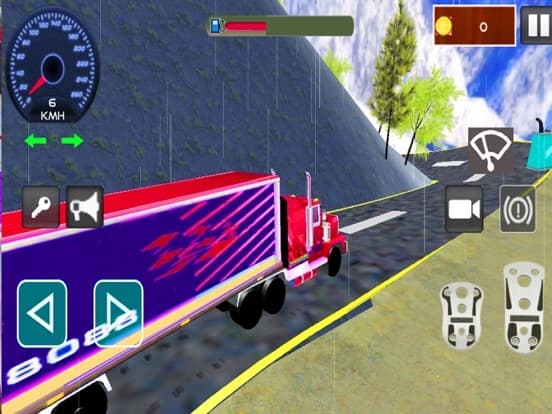 EURO Truck Driving Simulator