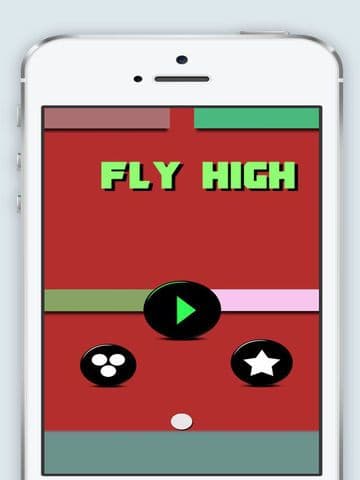 Fly High - Ball Bouncing Endless Fun Game screenshot 2