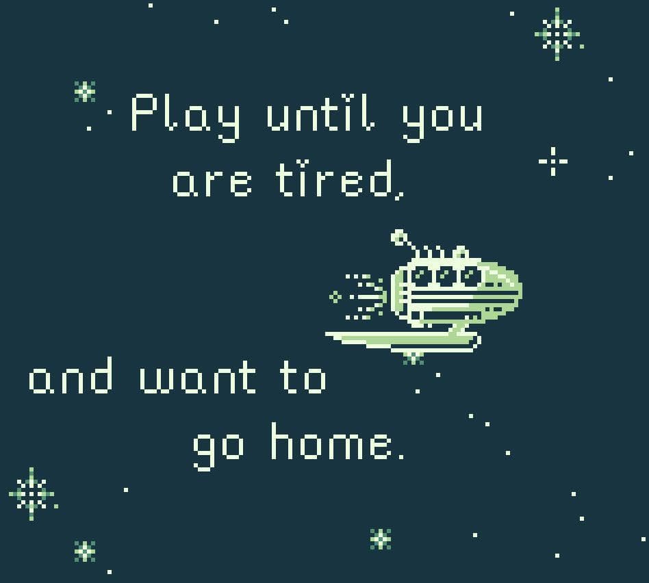 Alone Among The Stars (Game Boy port)
