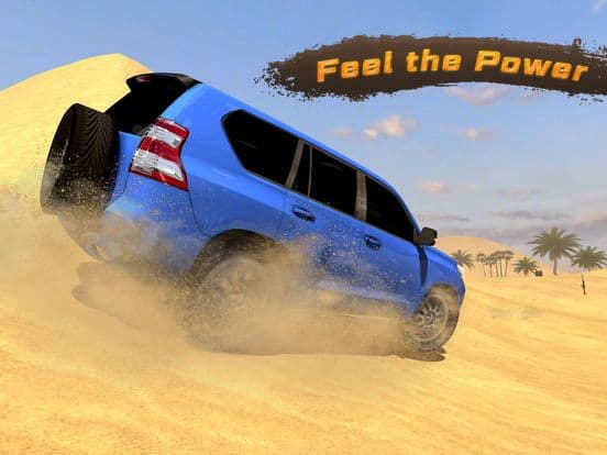Luxury LX Prado Desert Driving - Driver Simulator screenshot 2