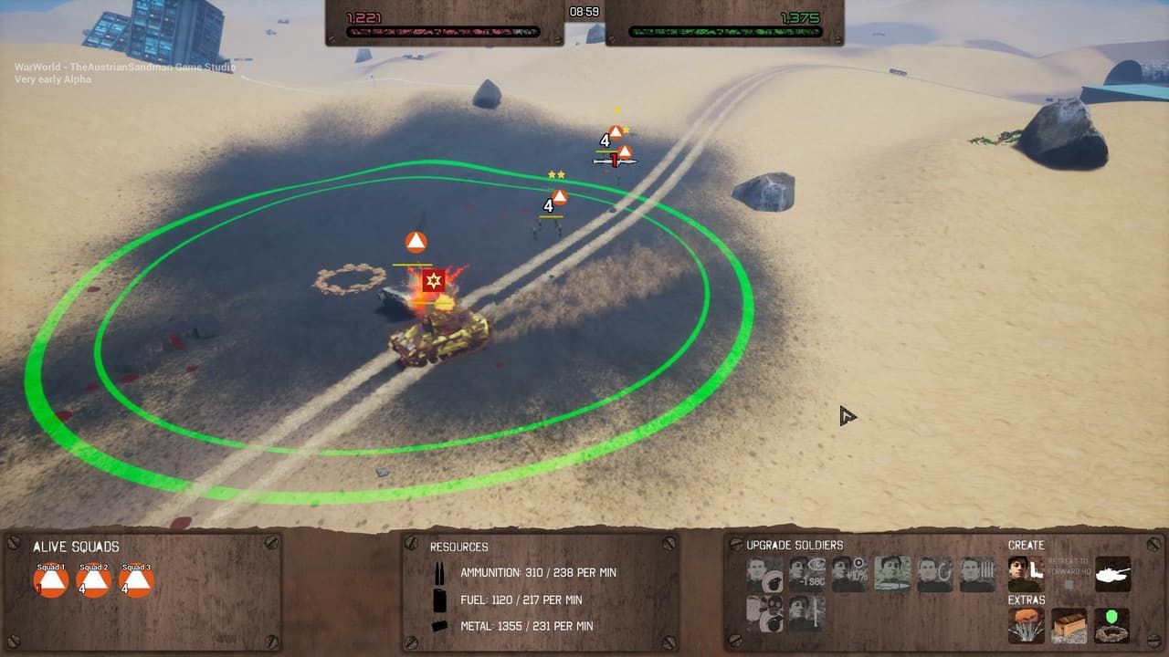 War World: real time PvP strategy game screenshot 6