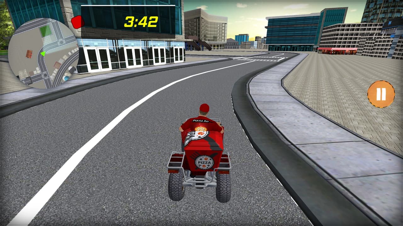 The Pizza Courier screenshot 3