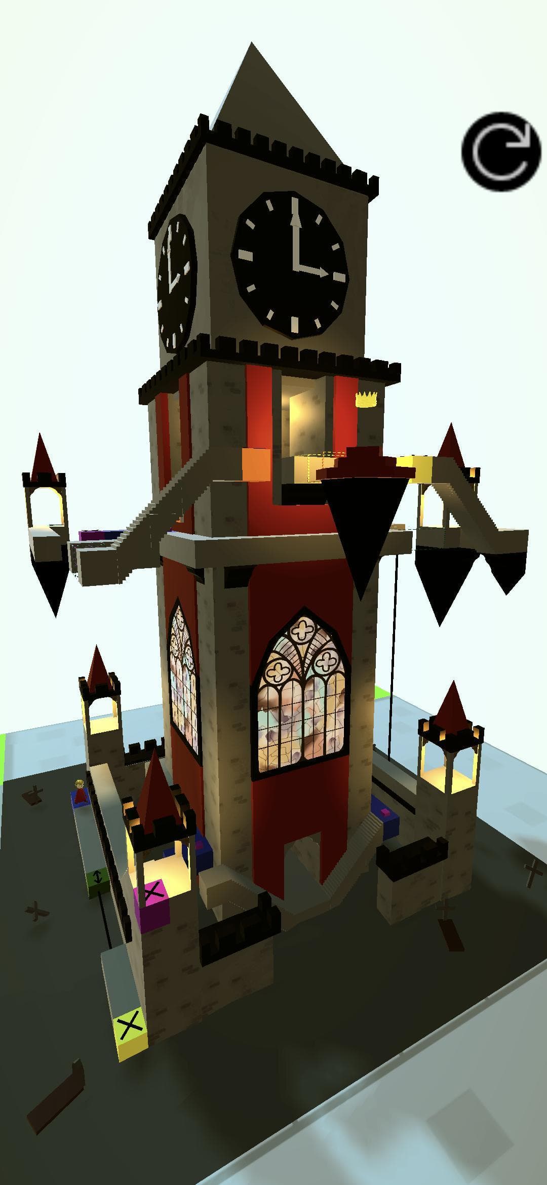 AR puzzle game