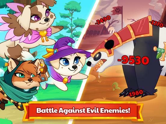 Dungeon Dogs - Idle Hero RPG screenshot 6