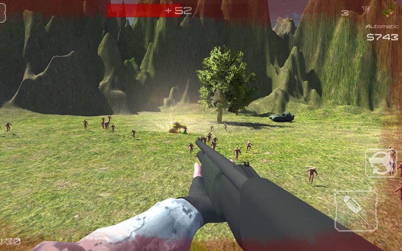 Beach War - Beach Defense screenshot 2
