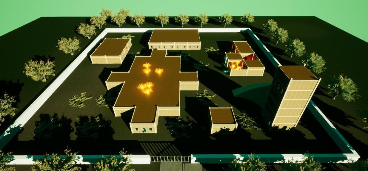 Zombie Shooter (itch) (CitroenGames) screenshot 3