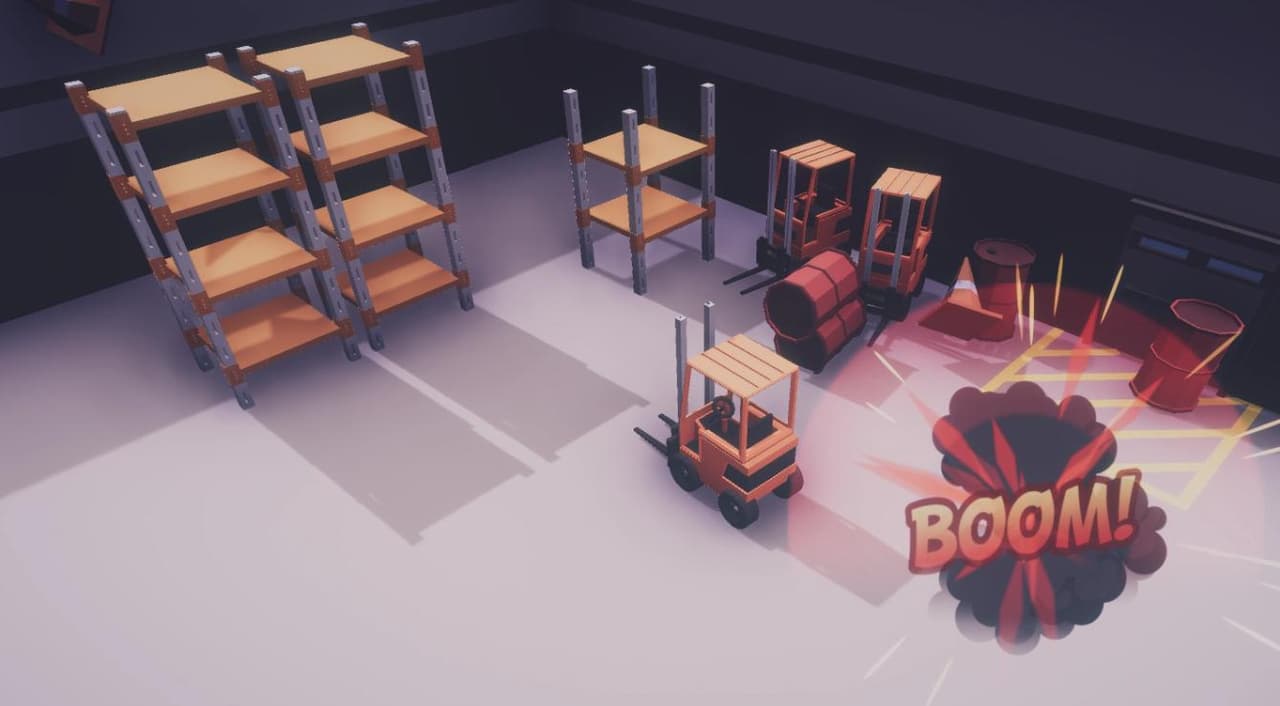 A Forklift Game screenshot 4