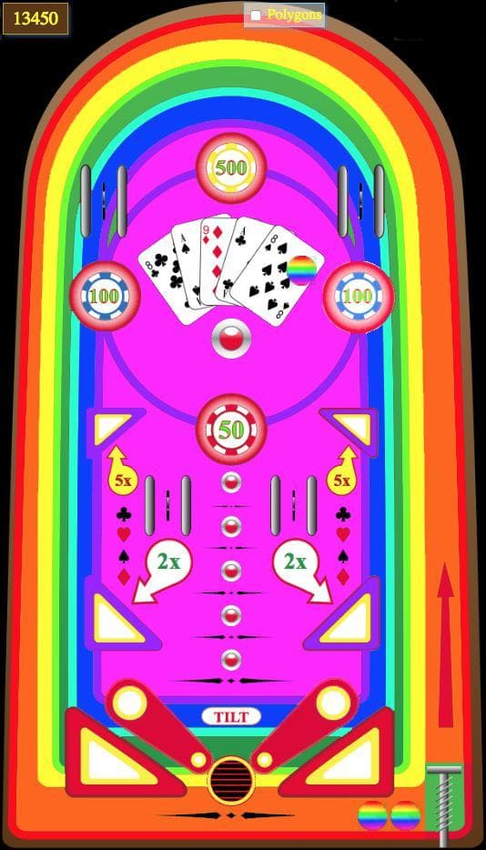 Pinball Arcade Rainbow